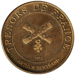Jeton touristique - 46- Padirac - Gouffre de Padirac - 2011