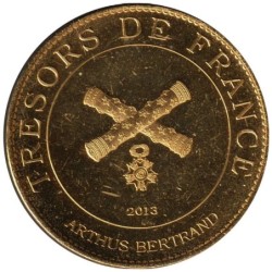 Jeton touristique - 46- Padirac - Gouffre de Padirac - 2013