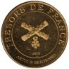 Jeton touristique - 46- Padirac - Gouffre de Padirac - 2013