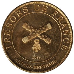 Jeton touristique - 49- Saint-Hilaire - Saumur Ackerman - 2011