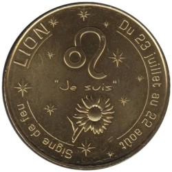 13-2124 - Lion - Signe de feu - 2015