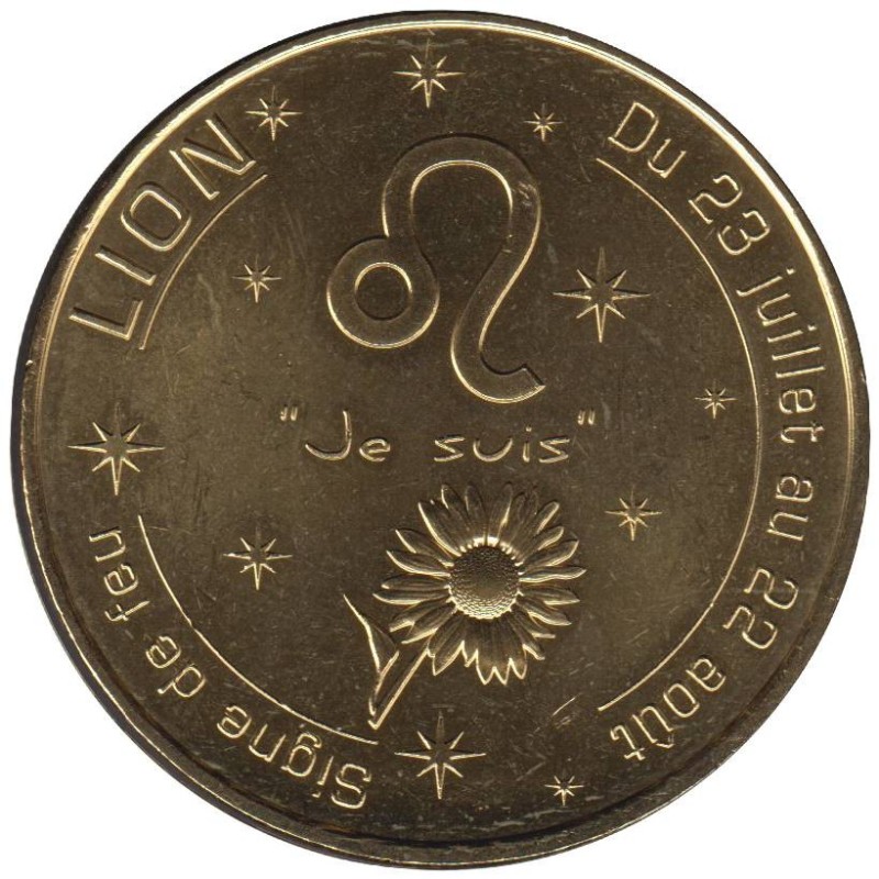13-2124 - Lion - Signe de feu - 2015