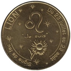 13-2124 - Lion - Signe de feu - 2015