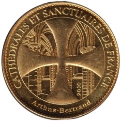 Jeton touristique - 51- Reims - Cathédrale Notre-Dame de Reims - Labyrinthe - 2010