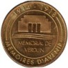Jeton touristique - 55- Fleury-Devant-Douaumont - Mémorial de Verdun - Mémoires d'avenir - 2010