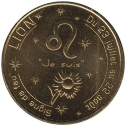 13-2124 - Lion - Signe de feu - 2015