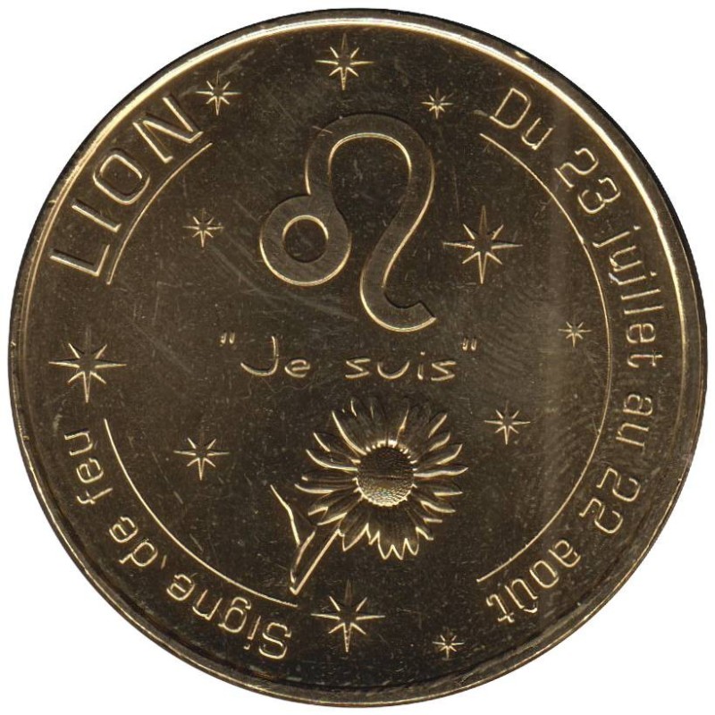 13-2124 - Lion - Signe de feu - 2015