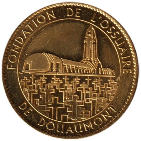 Jeton touristique - 55- Fleury-Devant-Douaumont - Mémorial de Verdun - Fondation de l'Ossuaire - 2014