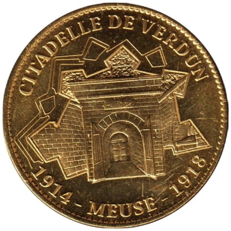 Jeton touristique - 55- Verdun - Citadelle de Verdun - 2014