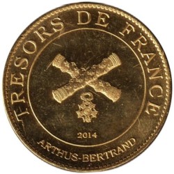 Jeton touristique - 55- Verdun - Citadelle de Verdun - 2014