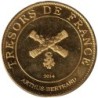 Jeton touristique - 55- Verdun - Citadelle de Verdun - 2014