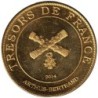 Jeton touristique - 55- Verdun - Citadelle de Verdun - 2014