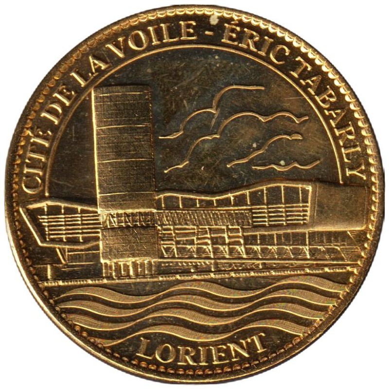 Jeton touristique - 56- Lorient - Cité de la voile - 2008