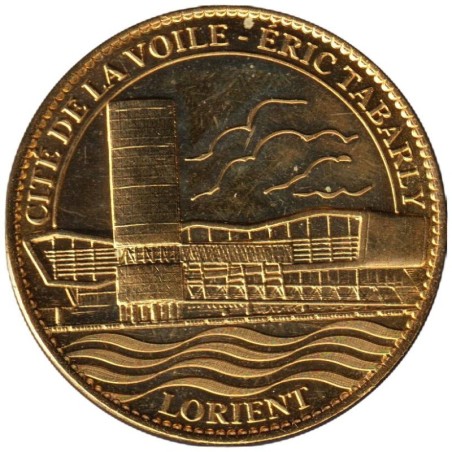 Jeton touristique - 56- Lorient - Cité de la voile - 2008