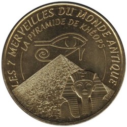 13-2125 - 7 merveilles - La pyramide de Khéops - 2015