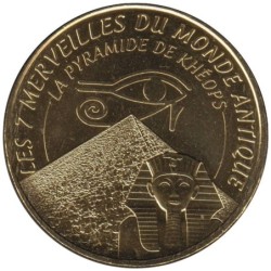 13-2125 - 7 merveilles - La pyramide de Khéops - 2015