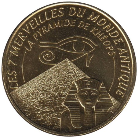 13-2125 - 7 merveilles - La pyramide de Khéops - 2015 13-2125 - 7 merveilles - La pyramide de Khéops - 2015