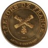 Jeton touristique - 59- Mouvaux - La petite souris des dents de lait - 2 Sous - 2012