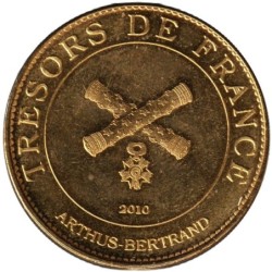 Jeton touristique - 63- Clermont-Ferrand - Association philatélique - 2010