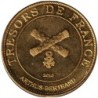 Jeton touristique - 63- Clermont-Ferrand - Association philatélique - 2010
