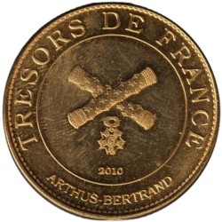Jeton touristique - 63- Clermont-Ferrand - Association philatélique - 2010