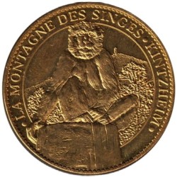 67- Kintzheim - La montagne des singes - 2012