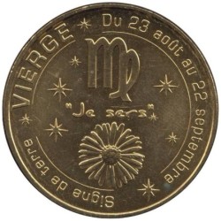 13-2167 - Vierge - Signe de terre - 2015