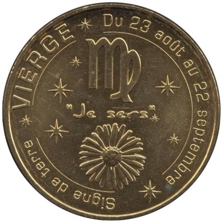 13-2167 - Vierge - Signe de terre - 2015 13-2167 - Vierge - Signe de terre - 2015