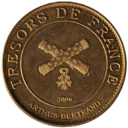 Jeton touristique - 67- Orschwiller - Château du haut Koenigsbourg - Le donjon - 2006