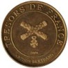 Jeton touristique - 67- Orschwiller - Château du haut Koenigsbourg - Le donjon - 2006