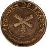 Jeton touristique - 67- Orschwiller - Château du haut Koenigsbourg - Le donjon - 2010