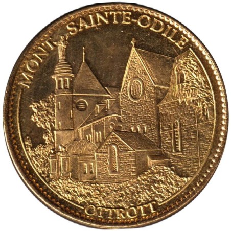 Jeton touristique - 67- Ottrott - Mont Sainte-Odile - Village d'Ottrot - 2010