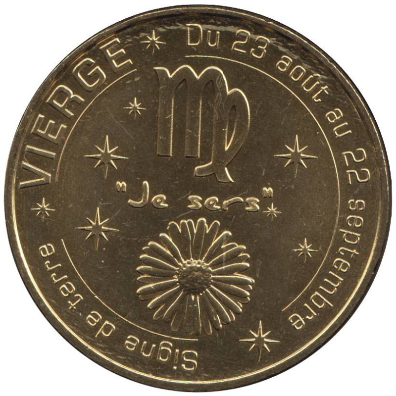 13-2167 - Vierge - Signe de terre - 2015