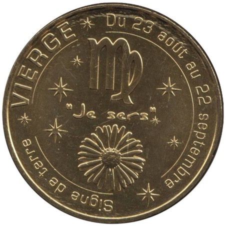 13-2167 - Vierge - Signe de terre - 2015 13-2167 - Vierge - Signe de terre - 2015
