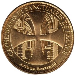 Jeton touristique - 67- Ottrott - Sainte-Odile - Patronne d'Alsace - 2010
