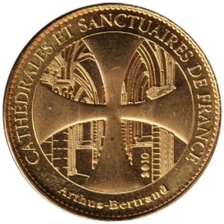 Jeton touristique - 67- Ottrott - Sainte-Odile - Patronne d'Alsace - 2010