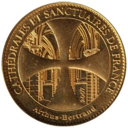 Jeton touristique - 67- Strasbourg - Cathédrale Notre Dame de Strasbourg - 2007