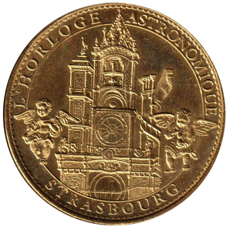 Jeton touristique - 67- Strasbourg - Horloge Astronomique - 2008