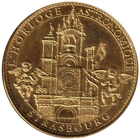 Jeton touristique - 67- Strasbourg - Horloge Astronomique - 2008
