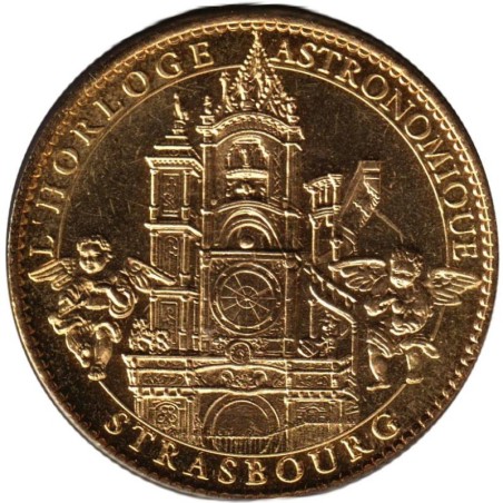 Jeton touristique - 67- Strasbourg - Horloge Astronomique - 2010