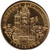 Jeton touristique - 67- Strasbourg - Horloge Astronomique - 2010