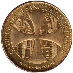 Jeton touristique - 67- Strasbourg - Horloge Astronomique - 2010