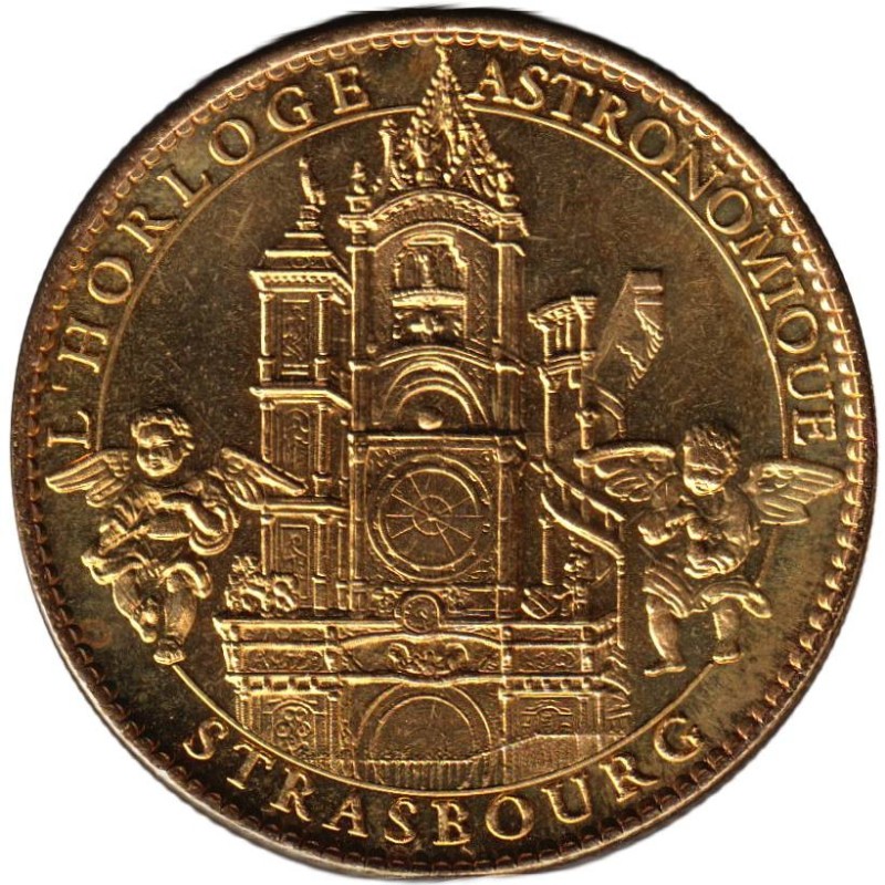 Jeton touristique - 67- Strasbourg - Horloge Astronomique - 2010