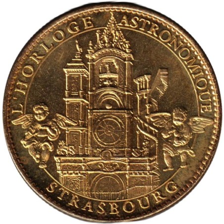 Jeton touristique - 67- Strasbourg - Horloge Astronomique - 2010