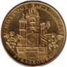 Jeton touristique - 67- Strasbourg - Horloge Astronomique - 2010