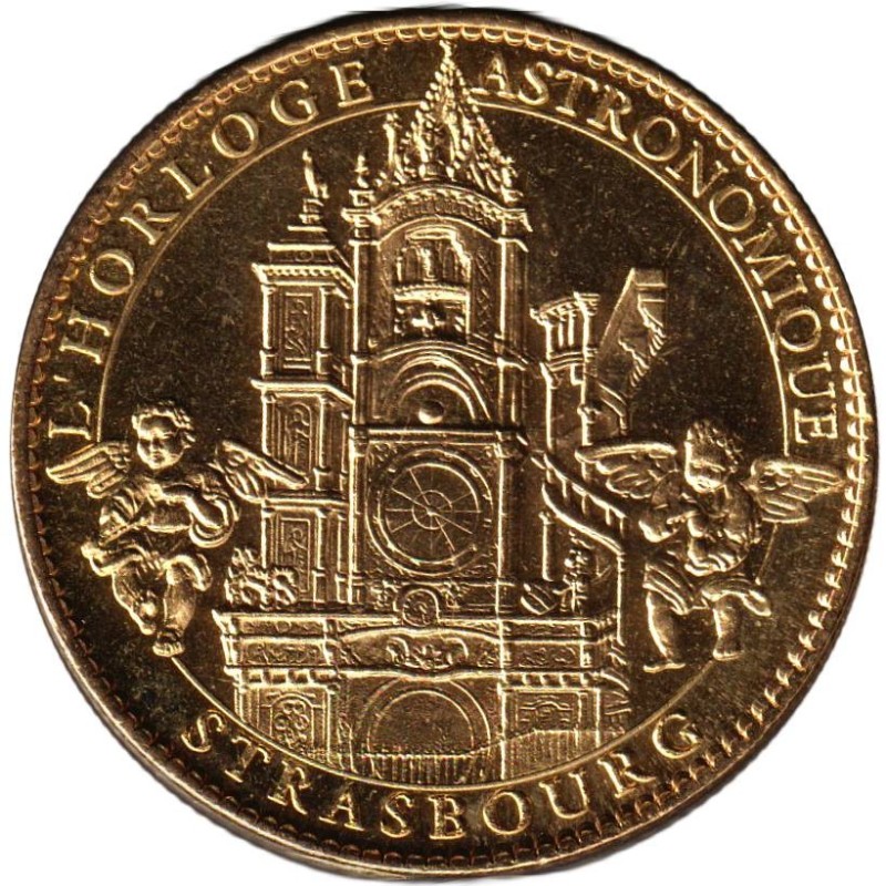 Jeton touristique - 67- Strasbourg - Horloge Astronomique - 2010
