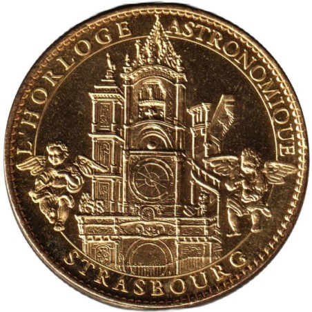 Jeton touristique - 67- Strasbourg - Horloge Astronomique - 2010