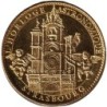 Jeton touristique - 67- Strasbourg - Horloge Astronomique - 2010