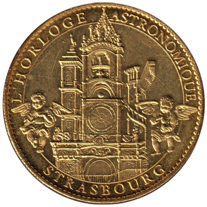 Jeton touristique - 67- Strasbourg - Horloge Astronomique - 2011
