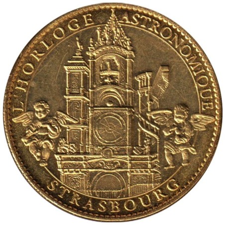 Jeton touristique - 67- Strasbourg - Horloge Astronomique - 2011